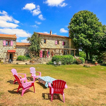 Domaine De Bauzit Bed & Breakfast Vals-pres-le-Puy Bagian luar foto