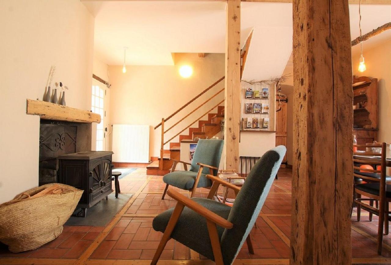 Domaine De Bauzit Bed & Breakfast Vals-pres-le-Puy Bagian luar foto