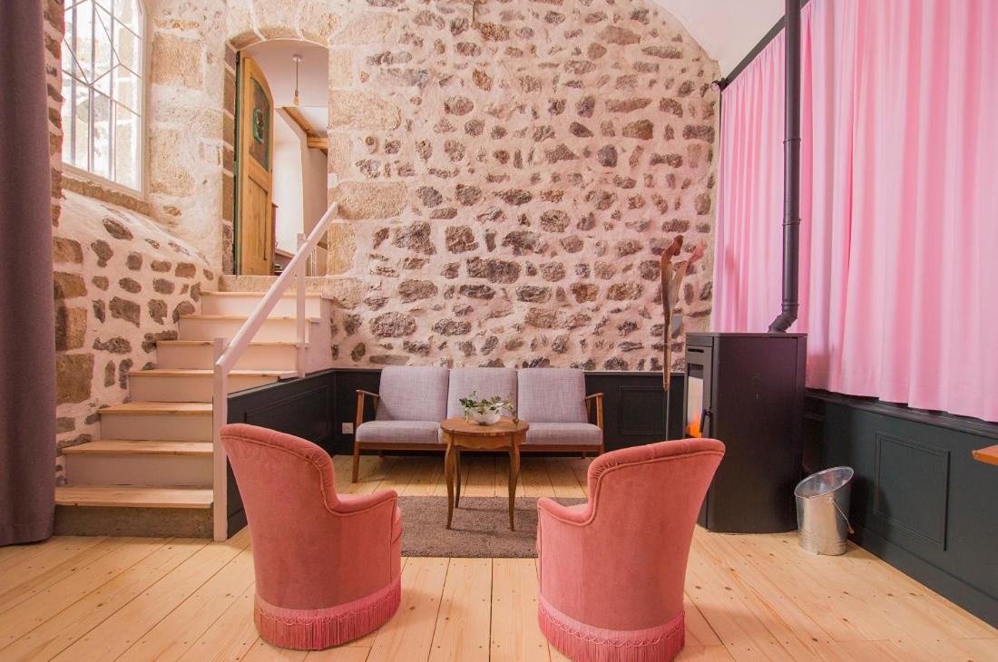Domaine De Bauzit Bed & Breakfast Vals-pres-le-Puy Bagian luar foto