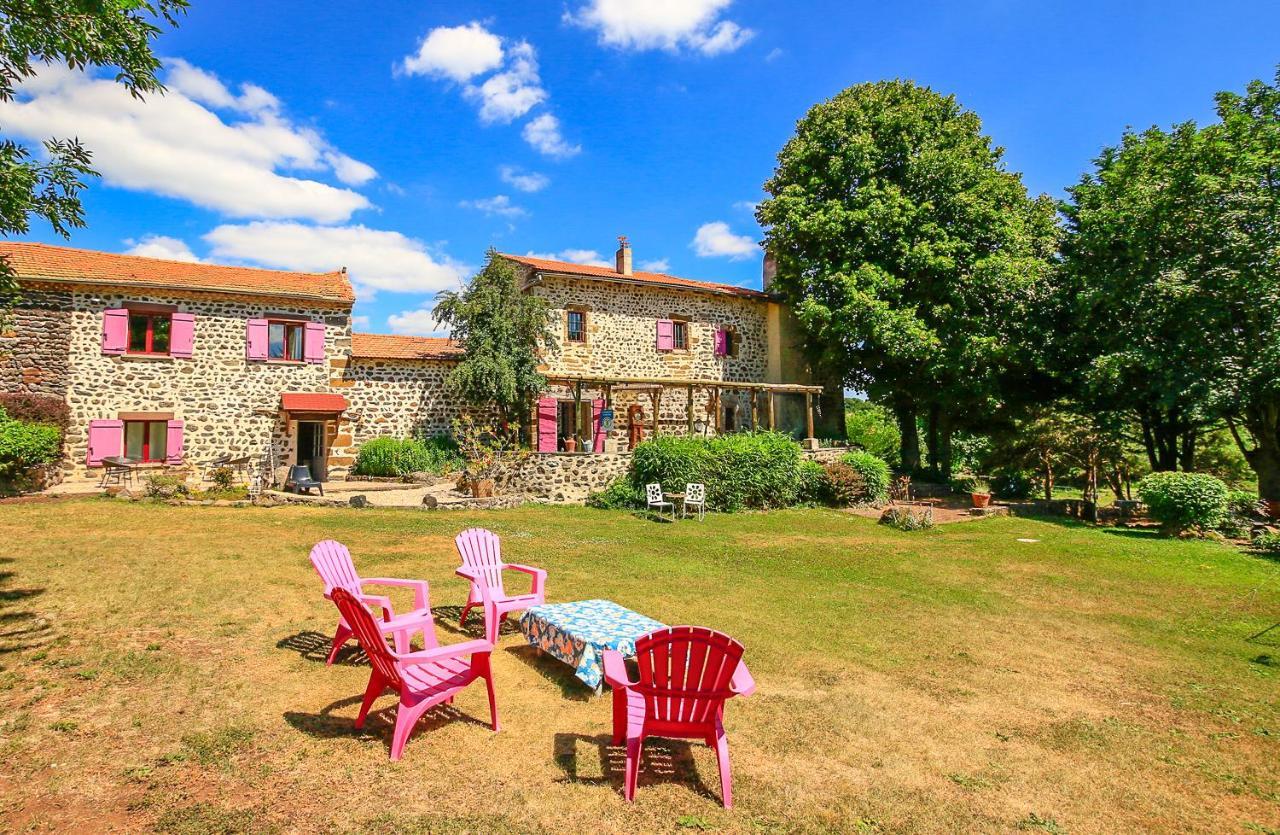 Domaine De Bauzit Bed & Breakfast Vals-pres-le-Puy Bagian luar foto