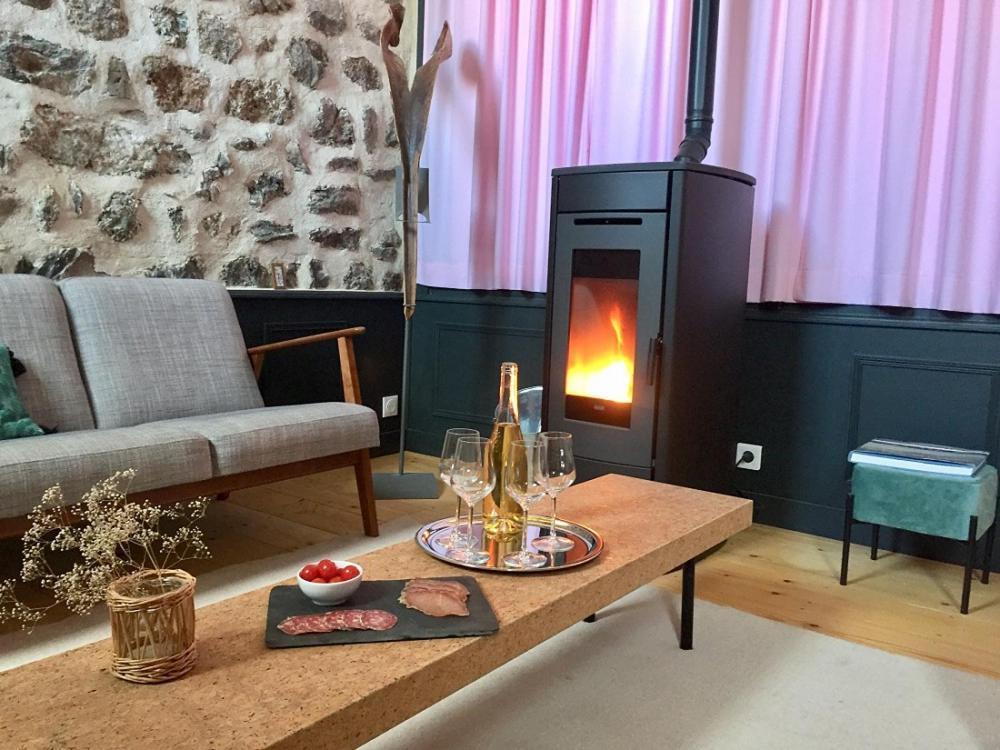 Domaine De Bauzit Bed & Breakfast Vals-pres-le-Puy Bagian luar foto